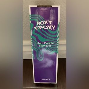 brand new Roxy epoxy heat gun… remove bubbles from epoxy projects